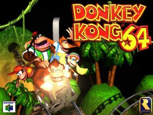 Donkey kong nintendo 64 - -,