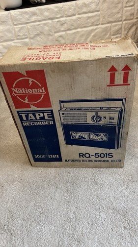 Vintage nationalpanasonic - vintage,