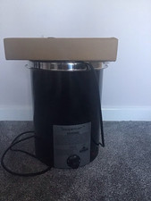 Great Large Soup Kettle shop kitchen Countertop Commercial 