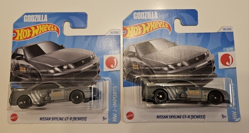 Hot wheels nissan skyline - 2,