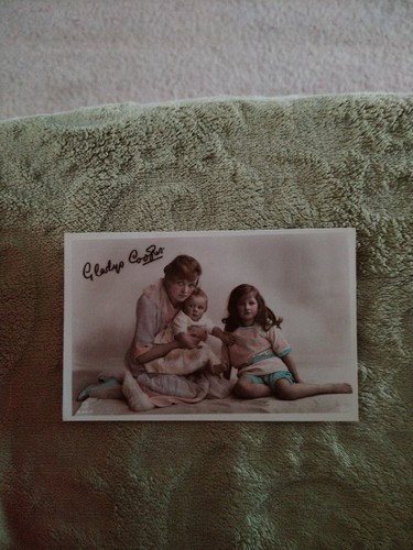 Rotary photo hand painted real - rotary,