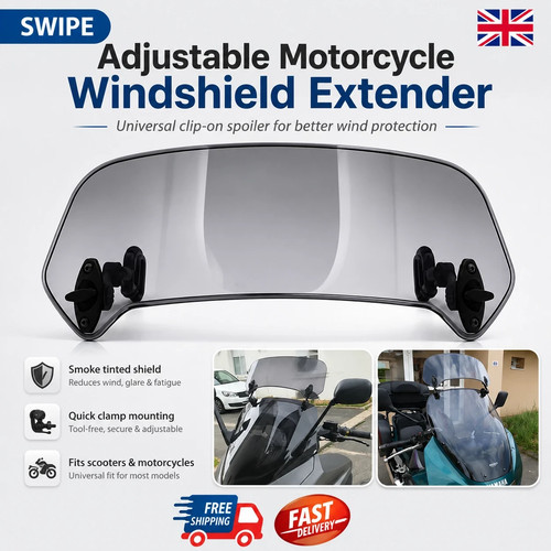 Motorcycle windshield - motorcycle,