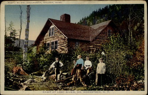 Woodstock camp lost - nh,