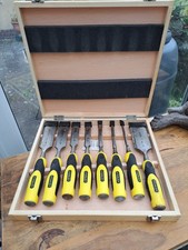  Vintage Stanley Wood Working Tool's Boxed Set Of Eight