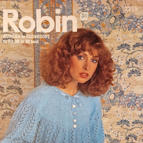 Robin 2805 knitting pattern