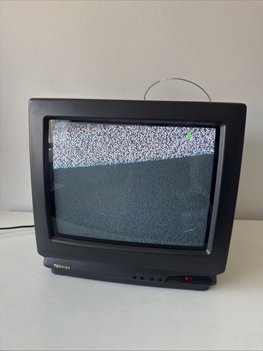 Toshiba crt tv rear - toshiba,