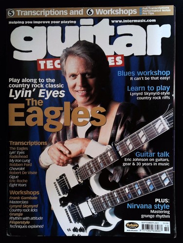 Guitar techniques magazine - guitar,