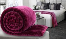 Luxury Super Soft Fleece Mink