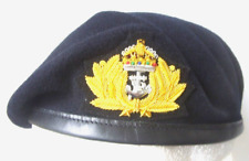 ROYAL NAVY OFFICER BERET &