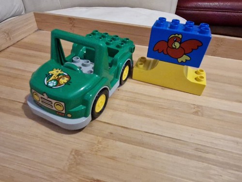 Lego duplo safari jeep - lego, car