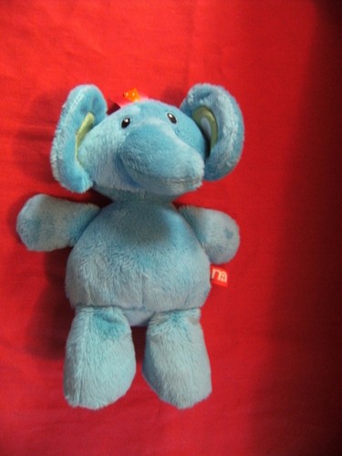 Mothercare blue rattly