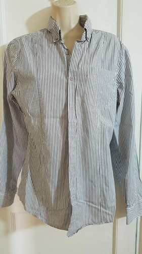 Mens medium blue - blue, white