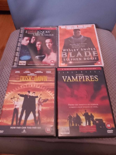 Dvd bundle from dusk till - ,