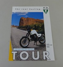 Brochure Motorcycle MZ ETZ