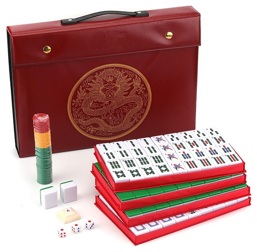 Chinese mahjong set large - set, x-large