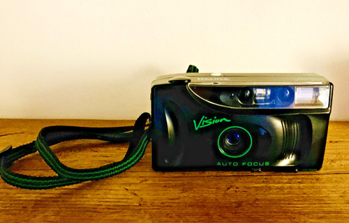 Vintage halina vision 500 - halina,