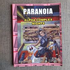 Alpha Complex Nights -