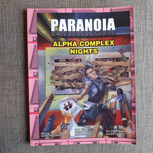 Alpha complex nights - alpha,