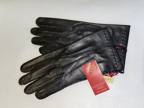 Genuine dents handsewn - dents, leather