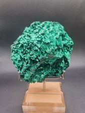 Fibrous Malachite Specimen on