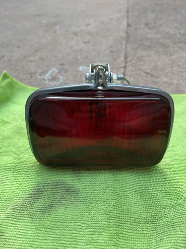 Vintage rear warning fog - /,