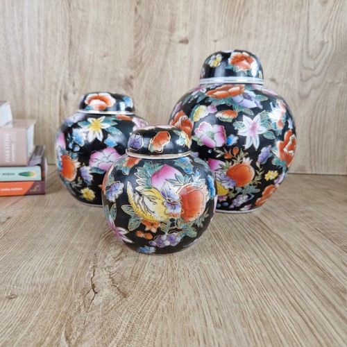 Set three vintage porcelain - set, of