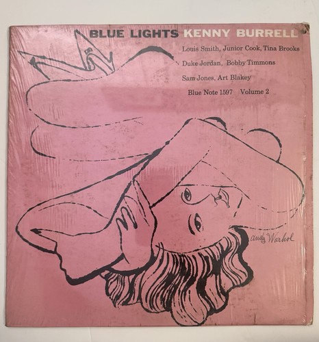 Kenny burrell blue lights vol - kenny,
