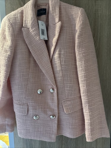 Women tweed jacket size - jacket,