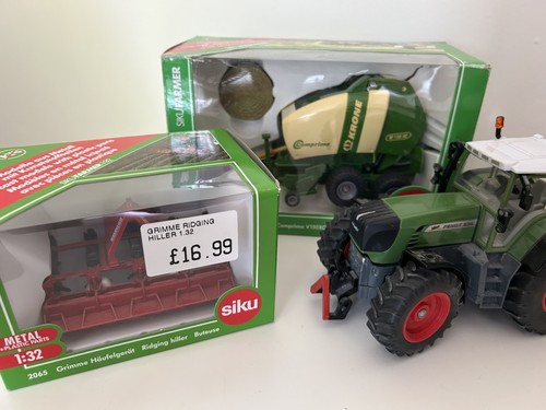 Siku fendt 930 grimme - fendt, 930,