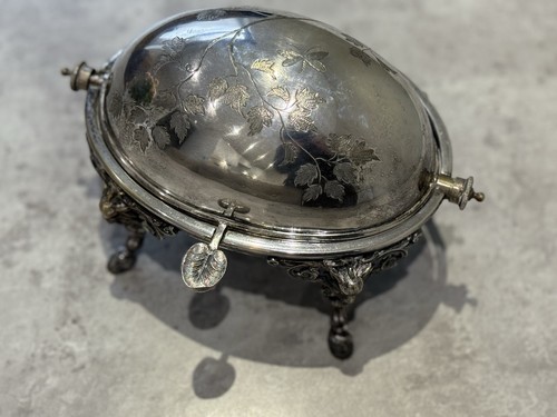 Antique silver plated - antique,