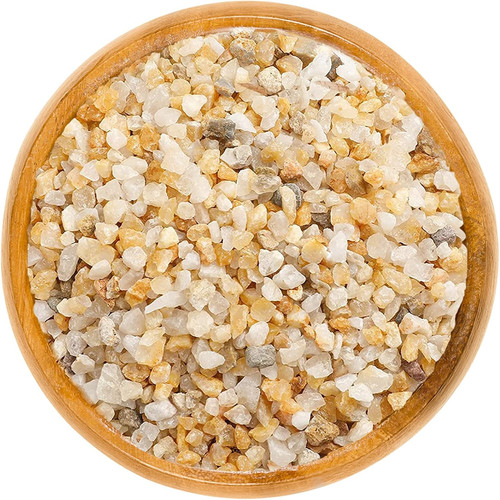 Coarse silica sand - sand,, natural