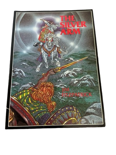 Silver arm jim - silver, fitzpatrick