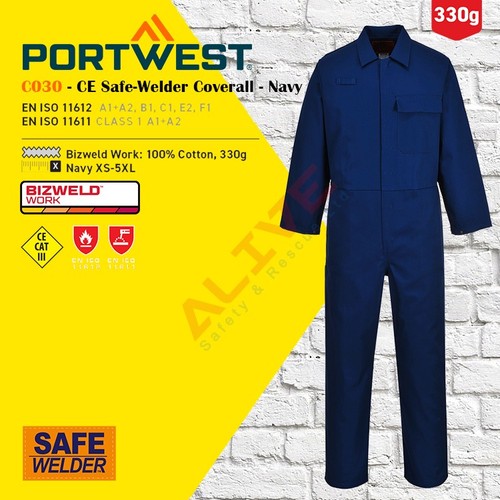 Portwest c030 safe welder - ce, safe-welder