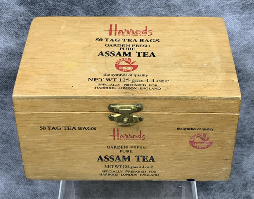 Harrods assam tea vintage - harrods,