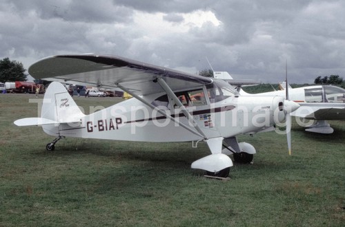 Original aircraft slide - slide,