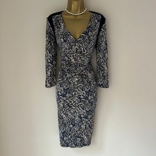M&S Autograph Dress 12 Navy