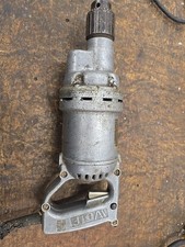 Vintage Wolf Heavy Duty Drill 220/250v Made In England In Working Order Used