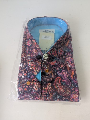 Claudio lugli paisley - claudio, shirt