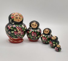 Russian doll setx5 wooden - doll,