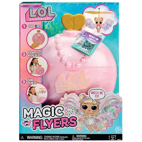 Lol surprise magic flyers - magic, sky