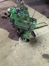 Lister Twin Cylinder engine