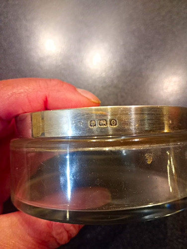 Solid silver plain round - solid,