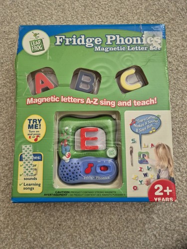 Leapfrog fridge phonics - fridge,