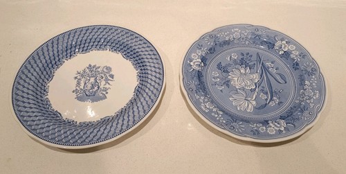 Vintage spode blue room - vintage,