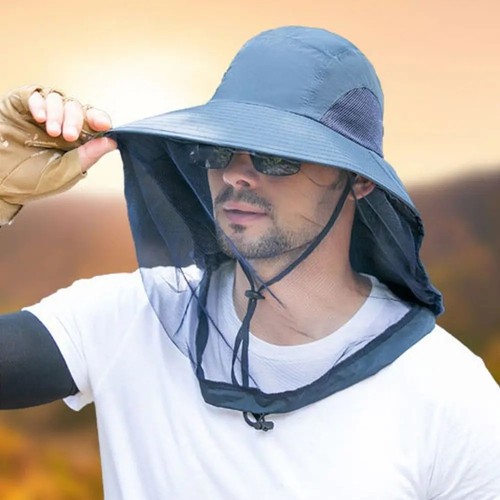 Midge head net mosquito - midge,