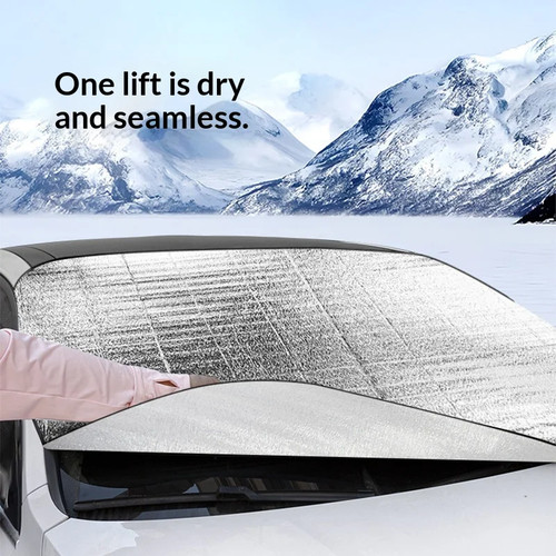 Heavy duty car windscreen - car,