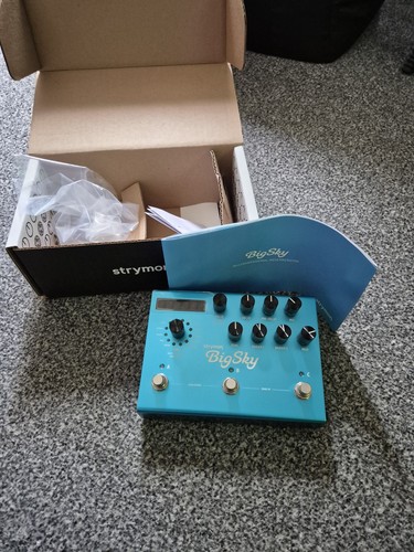 Strymon big sky reverb - strymon,