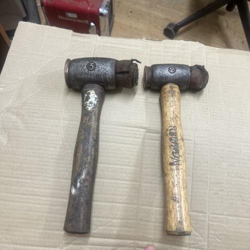 Thor copper hide hammer size - hide,