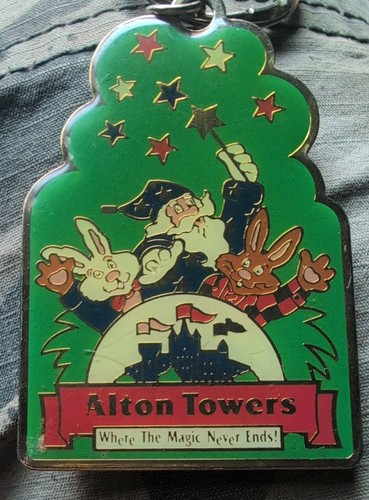Alton towers theme park - towers,