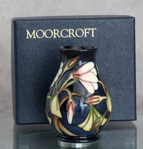 Moorcroft wood sorrel boxed - 'wood,